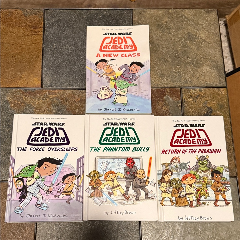 Star Wars Jedi Academy Book Set